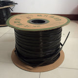 Patch type drip irrigation tape