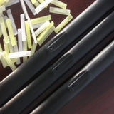Patch type drip irrigation tape